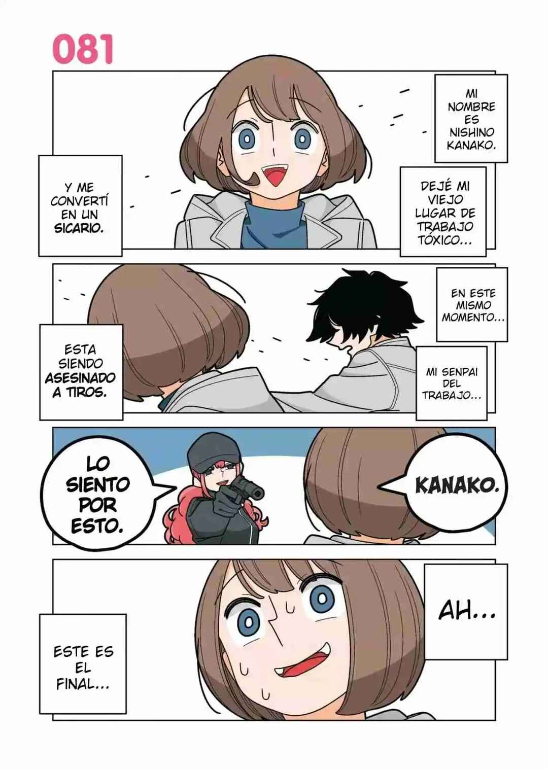 Shiawase Kanako no Koroshiya Seikatsu Chapter 81 - Page 4