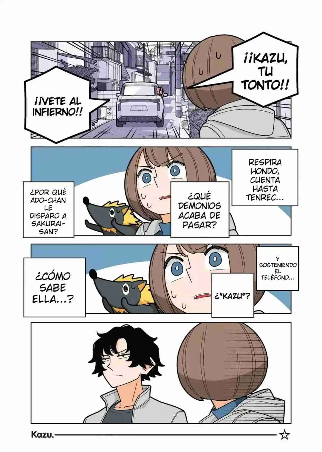 Shiawase Kanako no Koroshiya Seikatsu Chapter 81 - Page 9