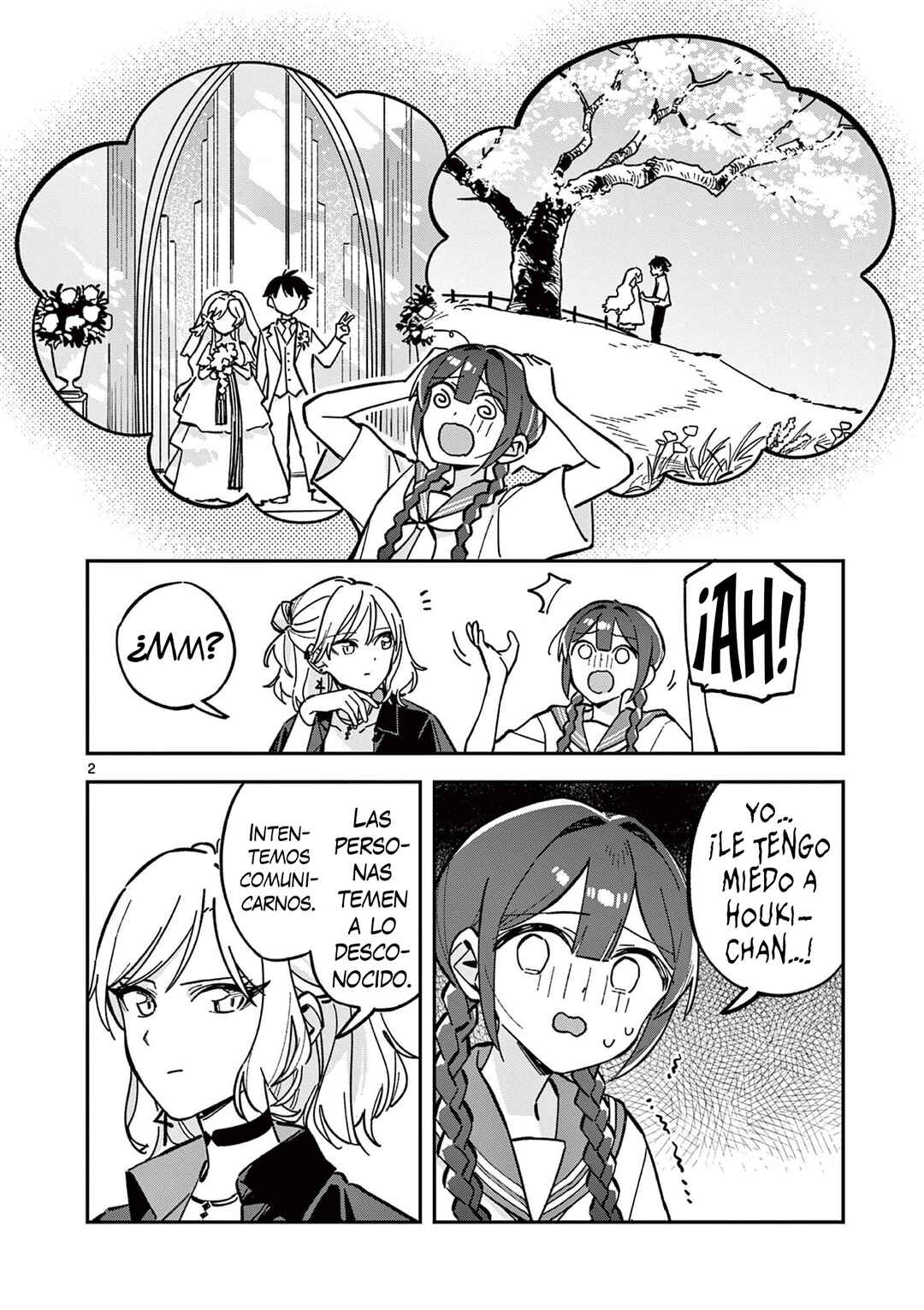 Houkago, Bokura wa Uchuu ni Madou Chapter 46 - Page 4
