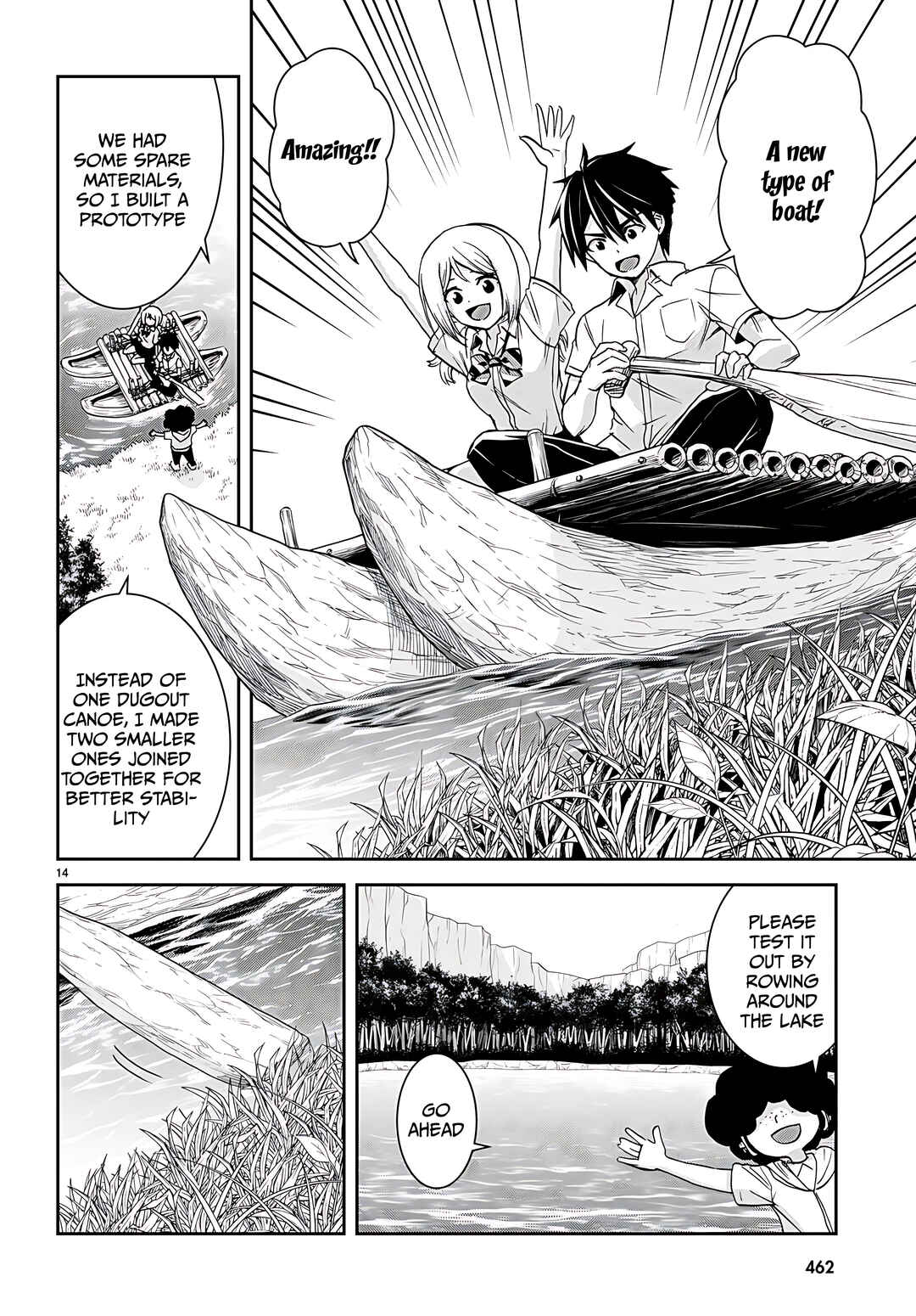 Isekai Yurutto Survival Seikatsu ~Gakkou no Minna to Isekai no Mujintou ni Tenishitakedo Ore Dake Rakushou desu~ Chapter 38 - Page 15