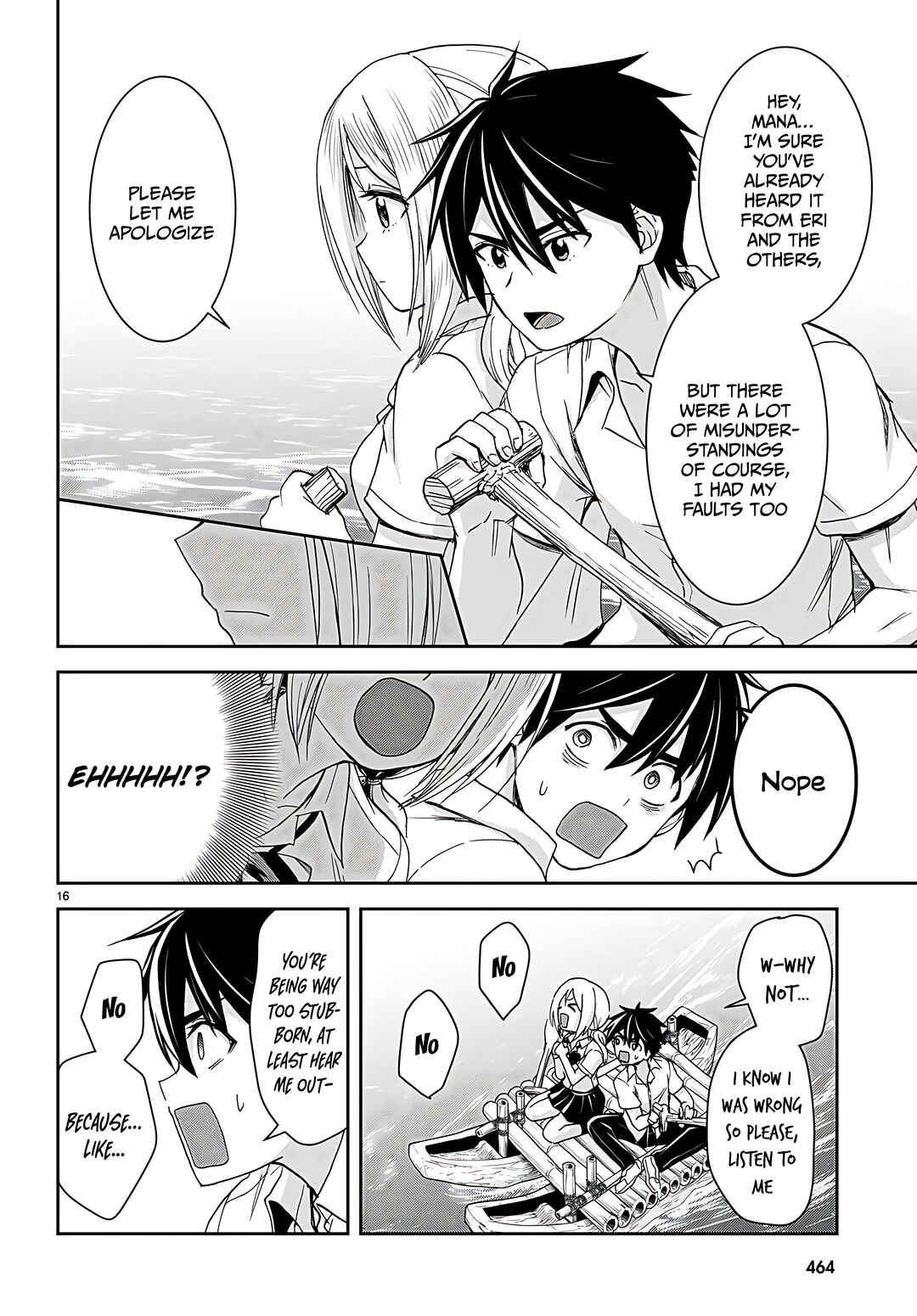 Isekai Yurutto Survival Seikatsu ~Gakkou no Minna to Isekai no Mujintou ni Tenishitakedo Ore Dake Rakushou desu~ Chapter 38 - Page 17