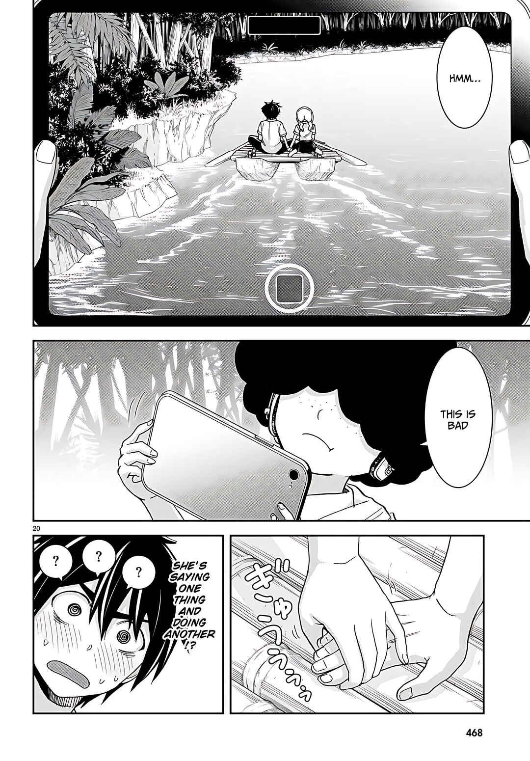 Isekai Yurutto Survival Seikatsu ~Gakkou no Minna to Isekai no Mujintou ni Tenishitakedo Ore Dake Rakushou desu~ Chapter 38 - Page 21