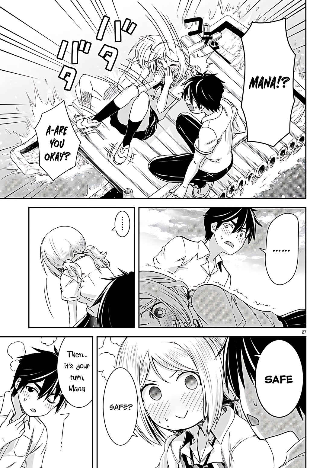 Isekai Yurutto Survival Seikatsu ~Gakkou no Minna to Isekai no Mujintou ni Tenishitakedo Ore Dake Rakushou desu~ Chapter 38 - Page 28