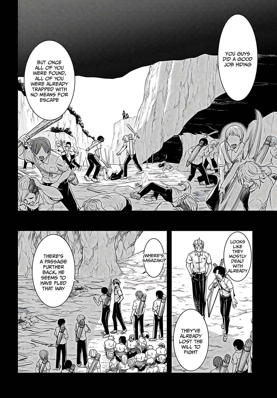 Isekai Yurutto Survival Seikatsu ~Gakkou no Minna to Isekai no Mujintou ni Tenishitakedo Ore Dake Rakushou desu~ Chapter 38 - Page 3