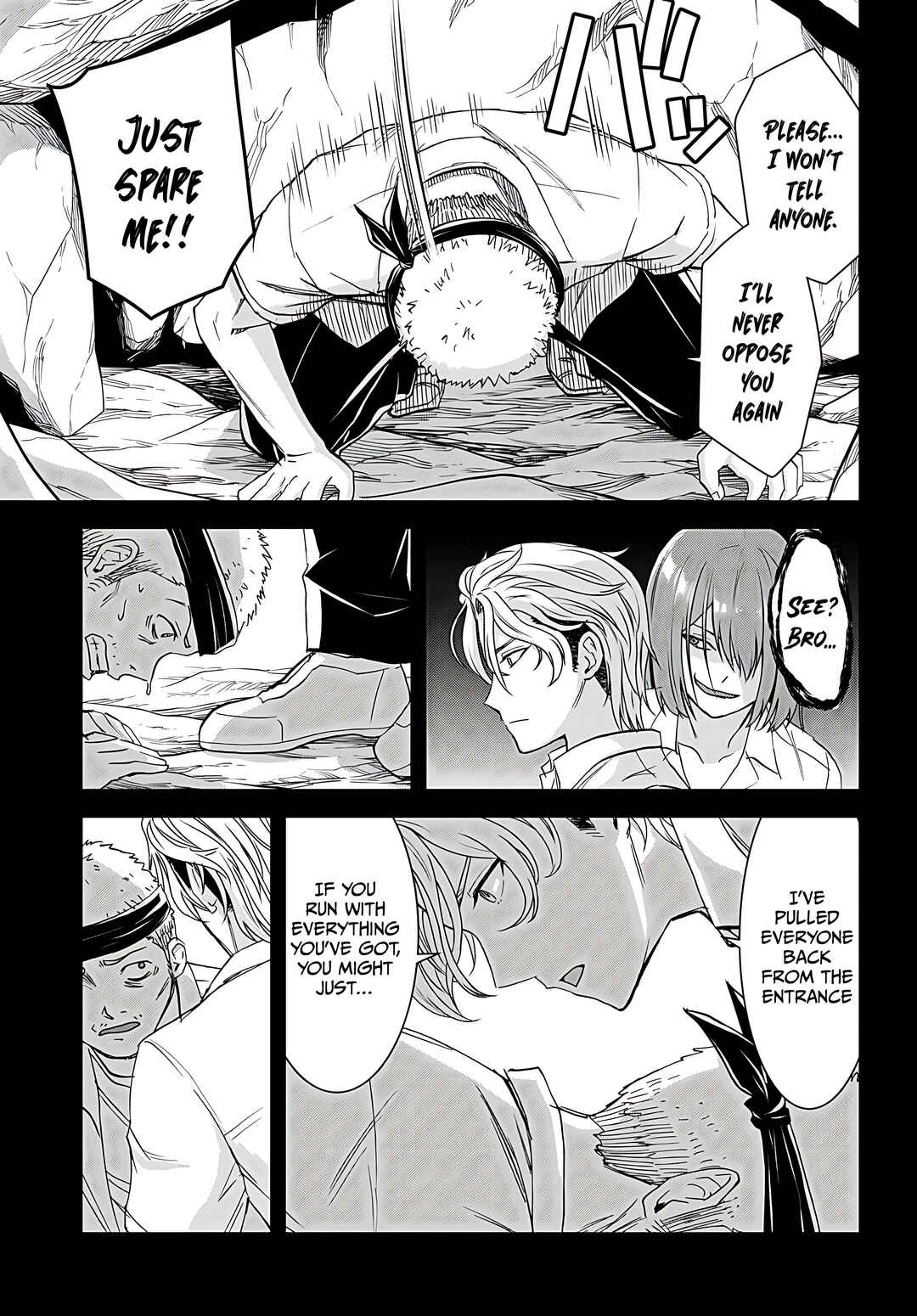 Isekai Yurutto Survival Seikatsu ~Gakkou no Minna to Isekai no Mujintou ni Tenishitakedo Ore Dake Rakushou desu~ Chapter 38 - Page 8