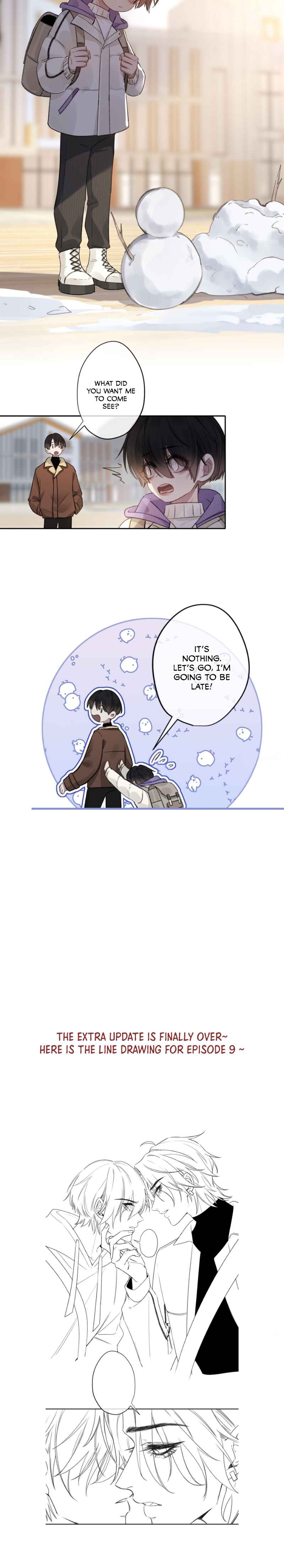 Evil Baby Chapter 8.5 - Page 8