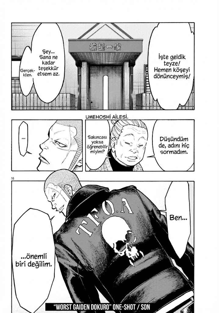 Worst Gaiden Dokuro Chapter ? - Page 18