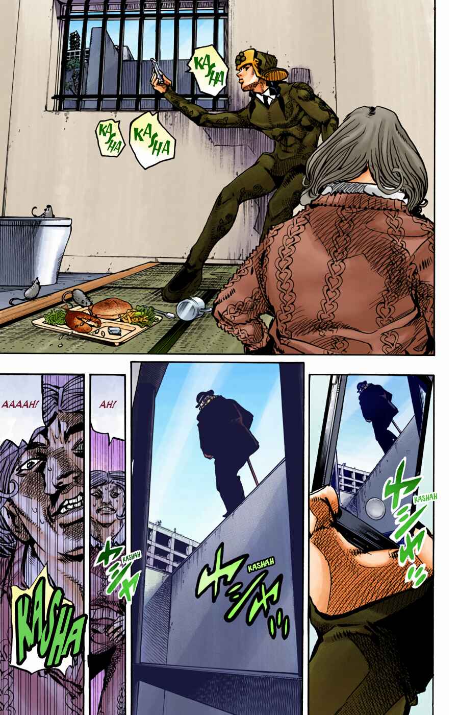 JoJo no Kimyou na Bouken: Part 8 - JoJolion Color-ban Chapter 96 - Page 13