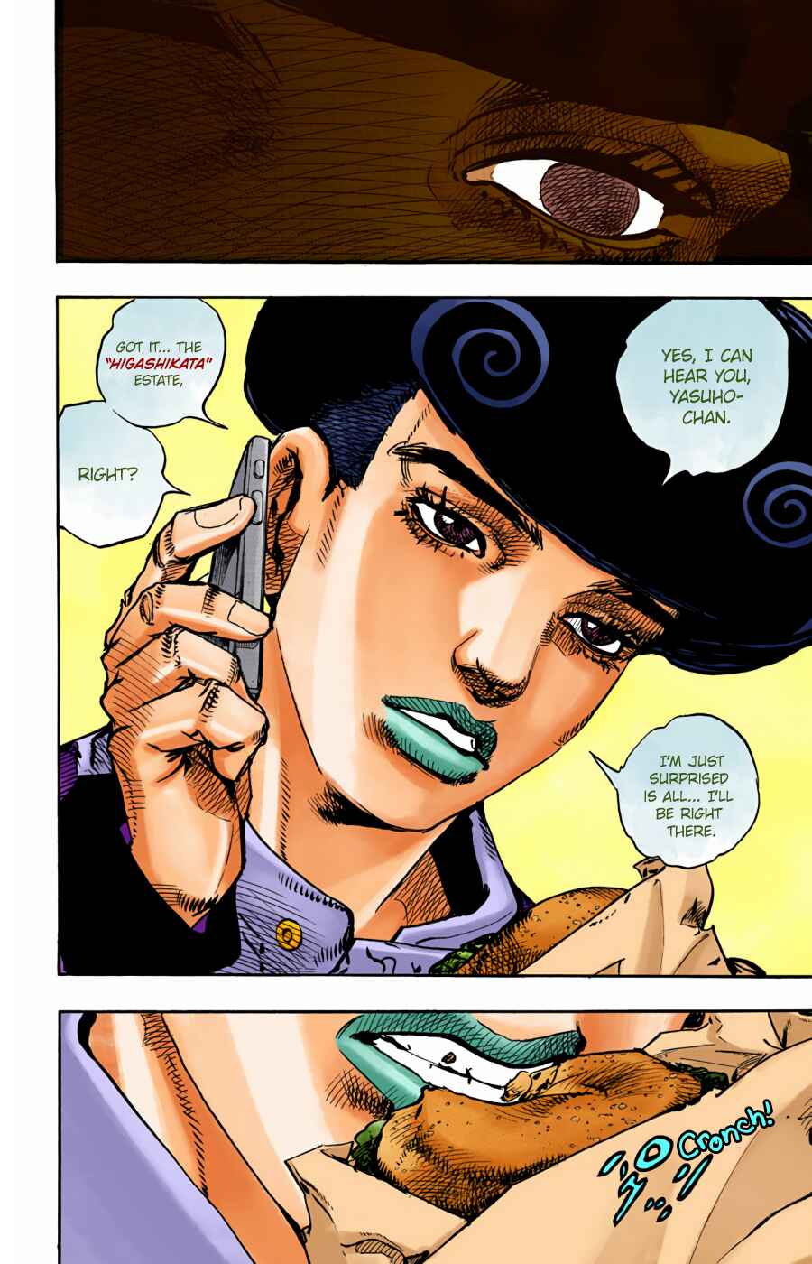 JoJo no Kimyou na Bouken: Part 8 - JoJolion Color-ban Chapter 96 - Page 24