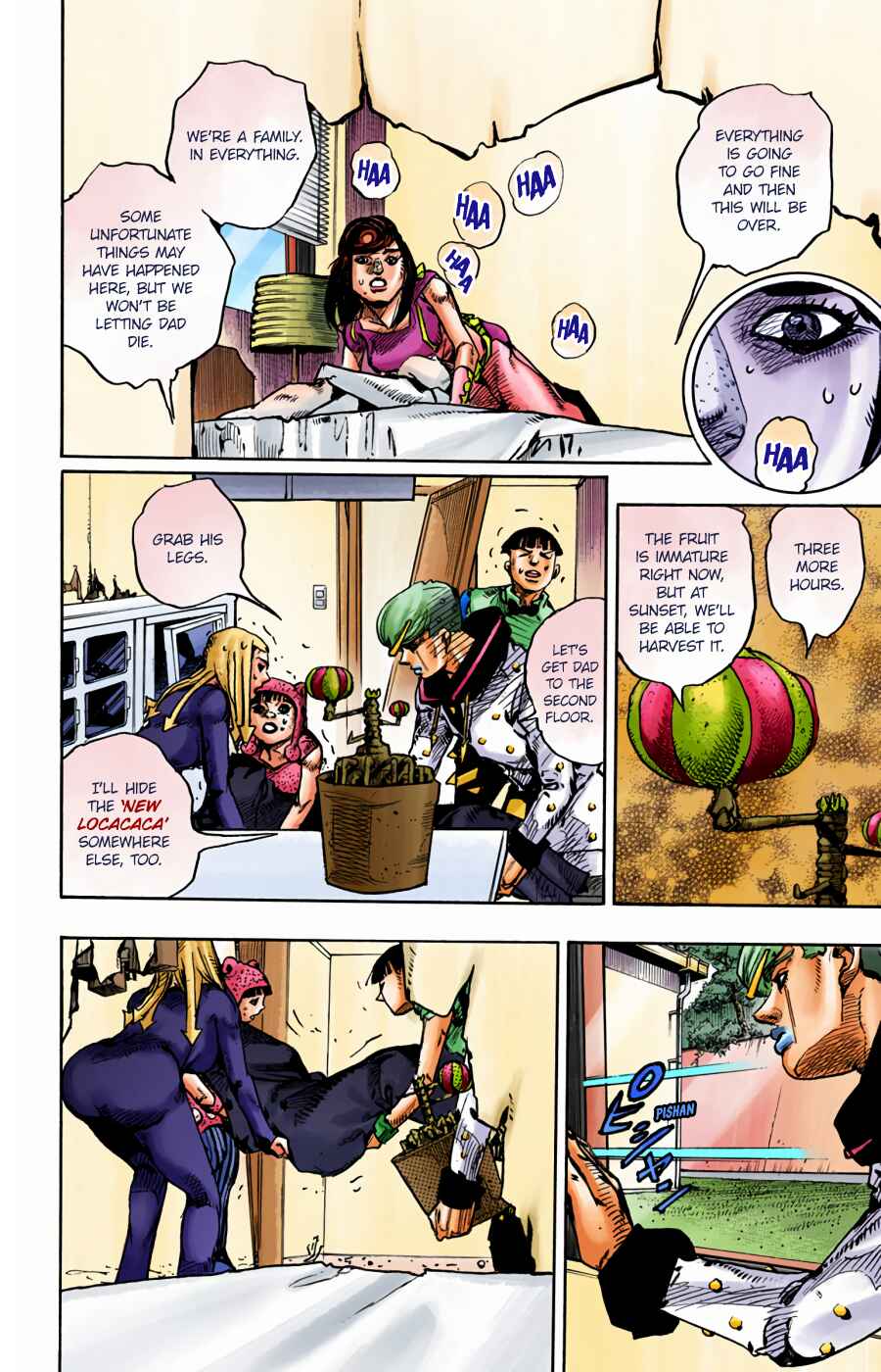 JoJo no Kimyou na Bouken: Part 8 - JoJolion Color-ban Chapter 96 - Page 30