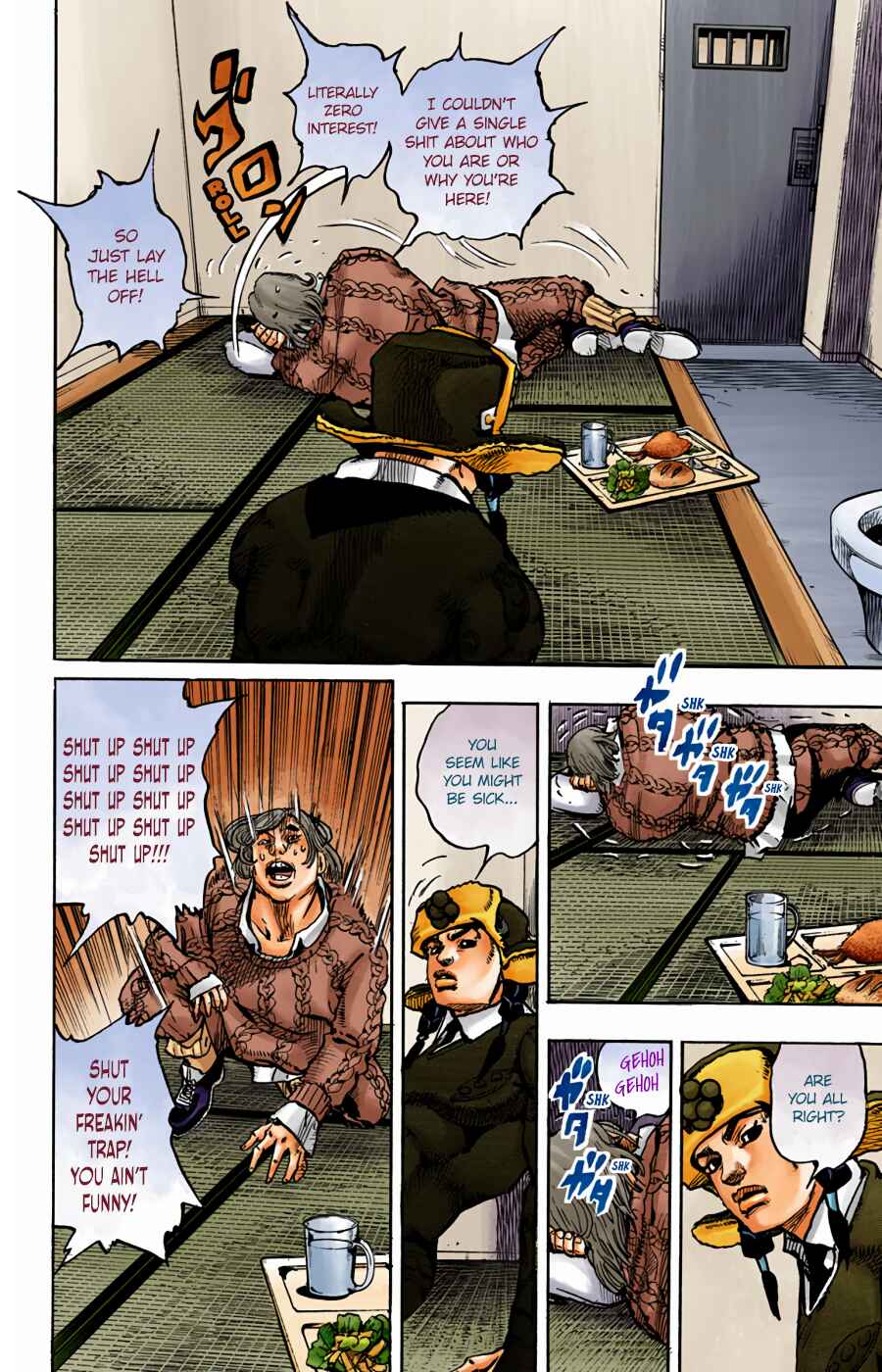 JoJo no Kimyou na Bouken: Part 8 - JoJolion Color-ban Chapter 96 - Page 4