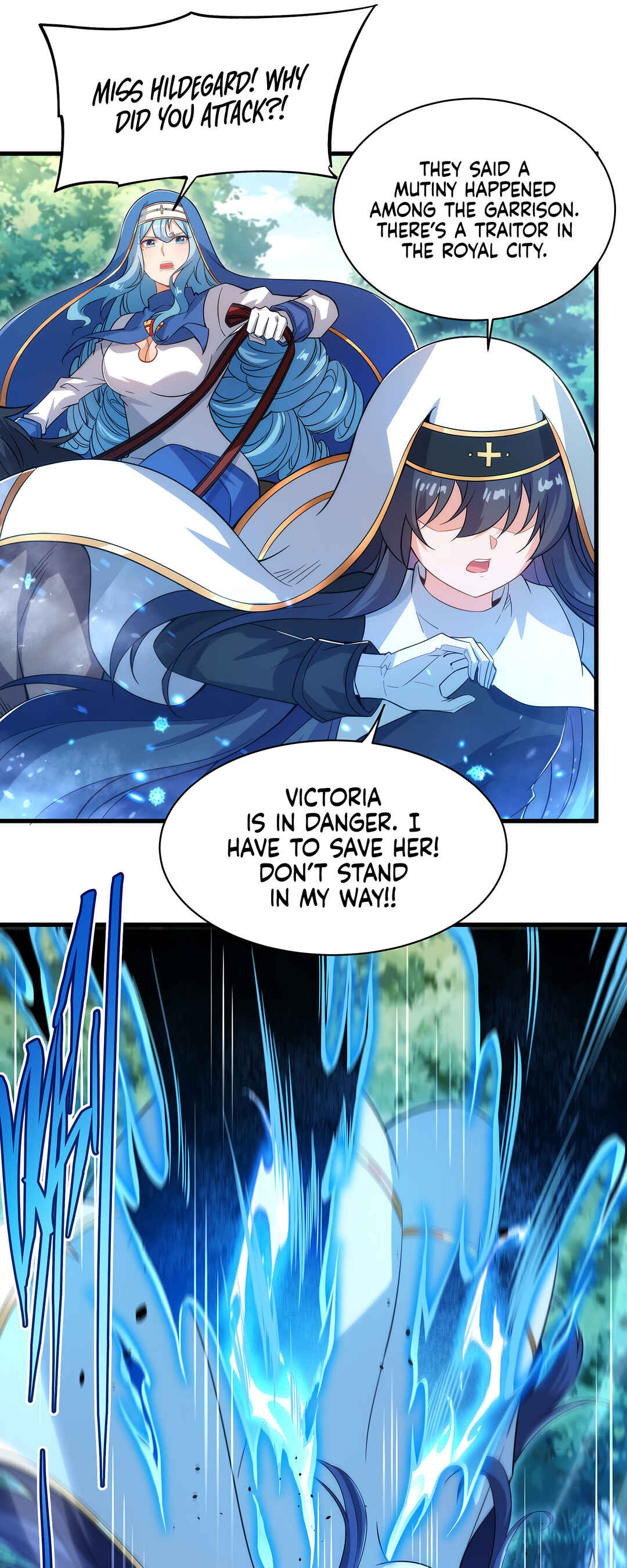 Despite Coming From the Abyss, I Will Save Humanity Chapter 84 - Page 22
