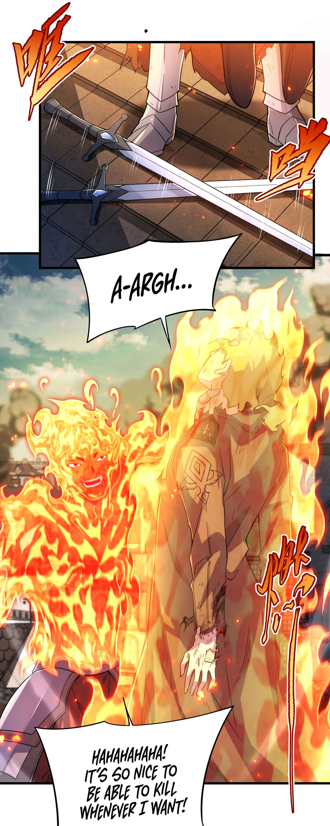 Despite Coming From the Abyss, I Will Save Humanity Chapter 84 - Page 25