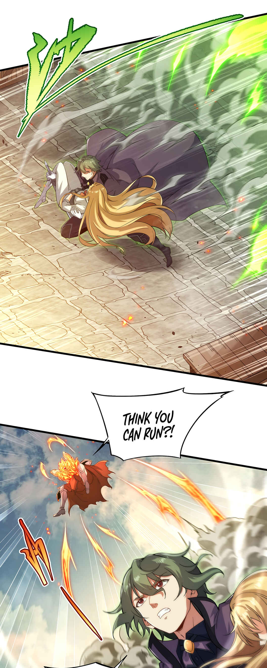 Despite Coming From the Abyss, I Will Save Humanity Chapter 84 - Page 28