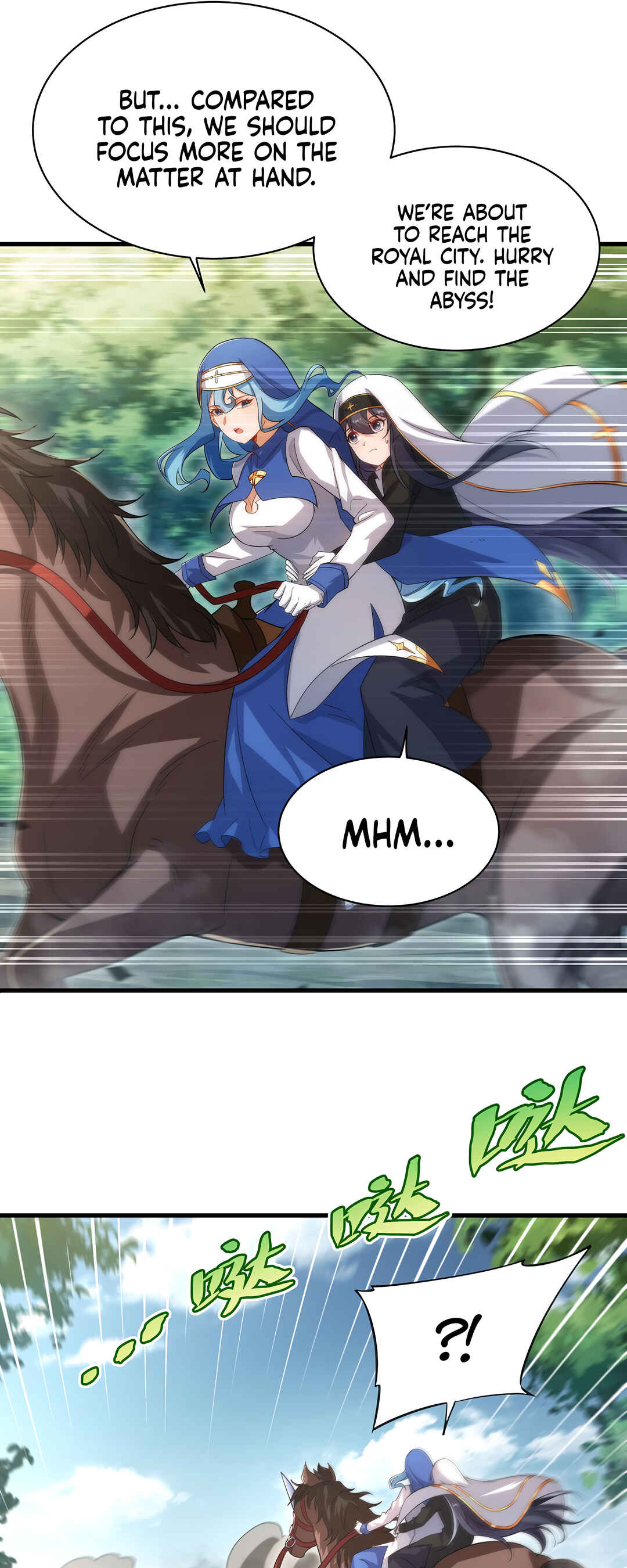 Despite Coming From the Abyss, I Will Save Humanity Chapter 84 - Page 8