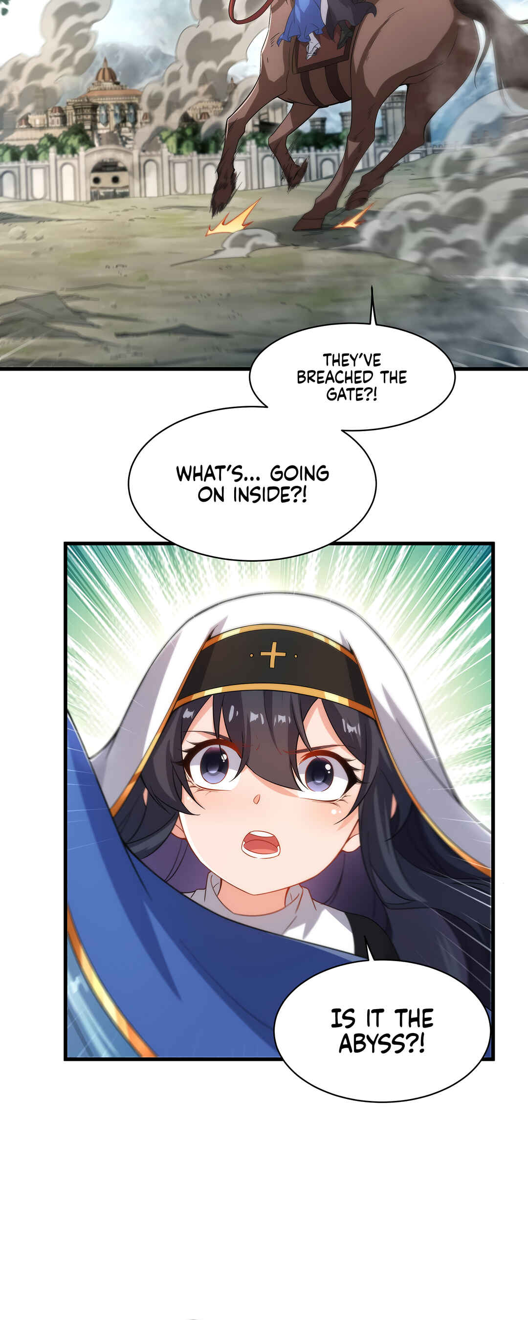 Despite Coming From the Abyss, I Will Save Humanity Chapter 84 - Page 9