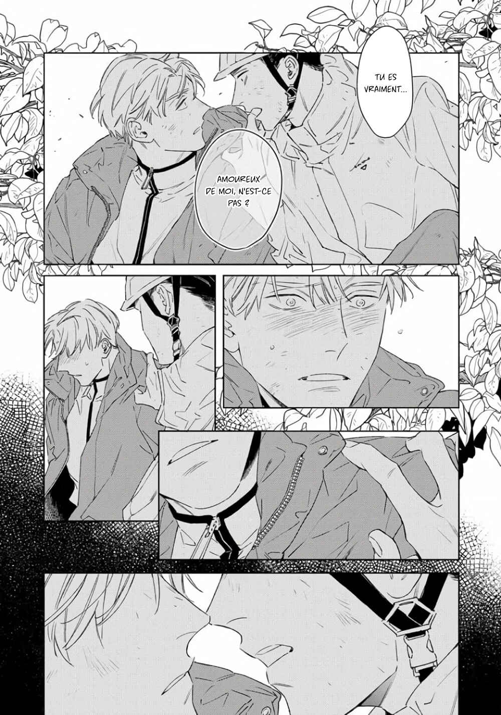 Contradict Chapter 5 - Page 11