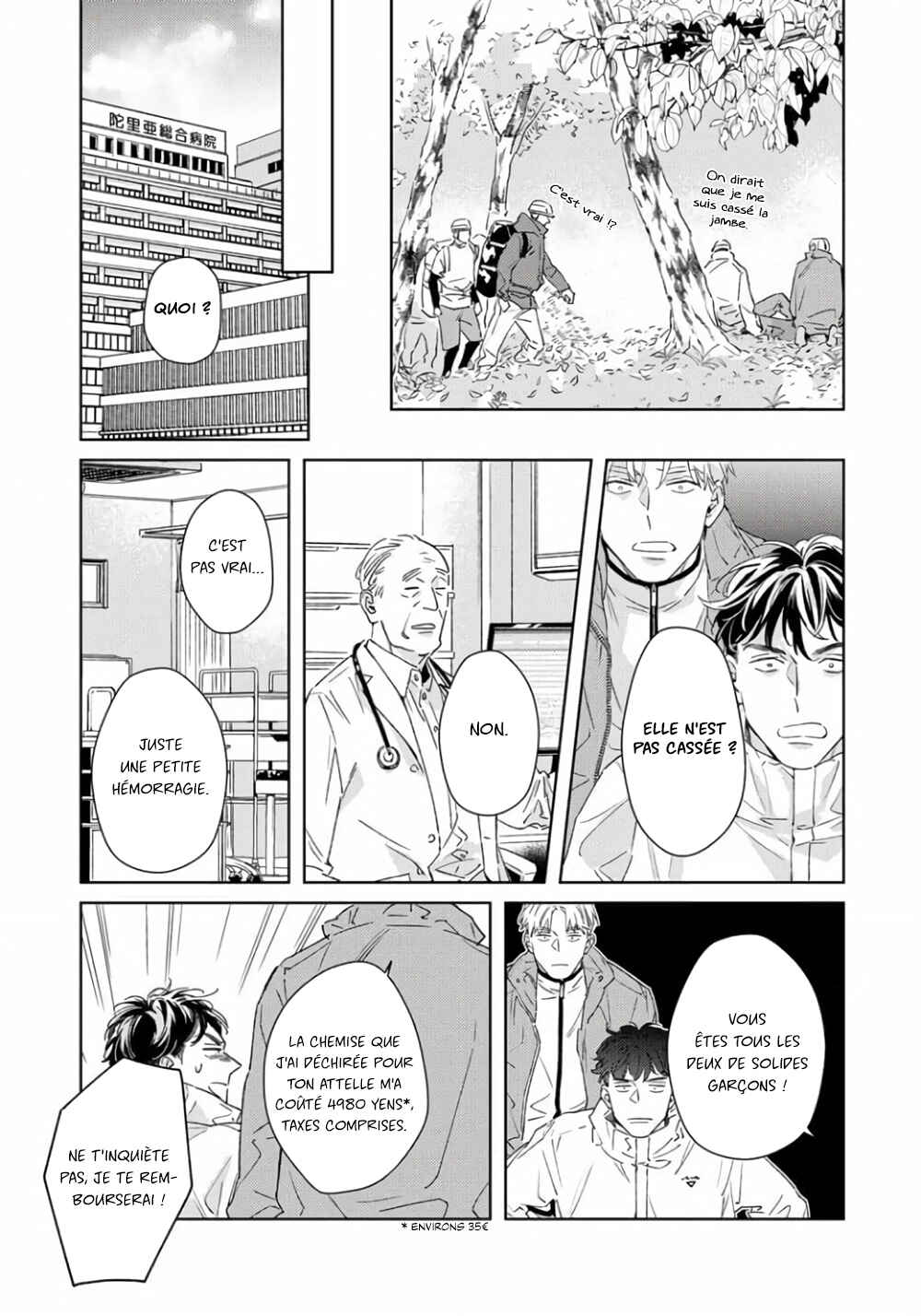 Contradict Chapter 5 - Page 13