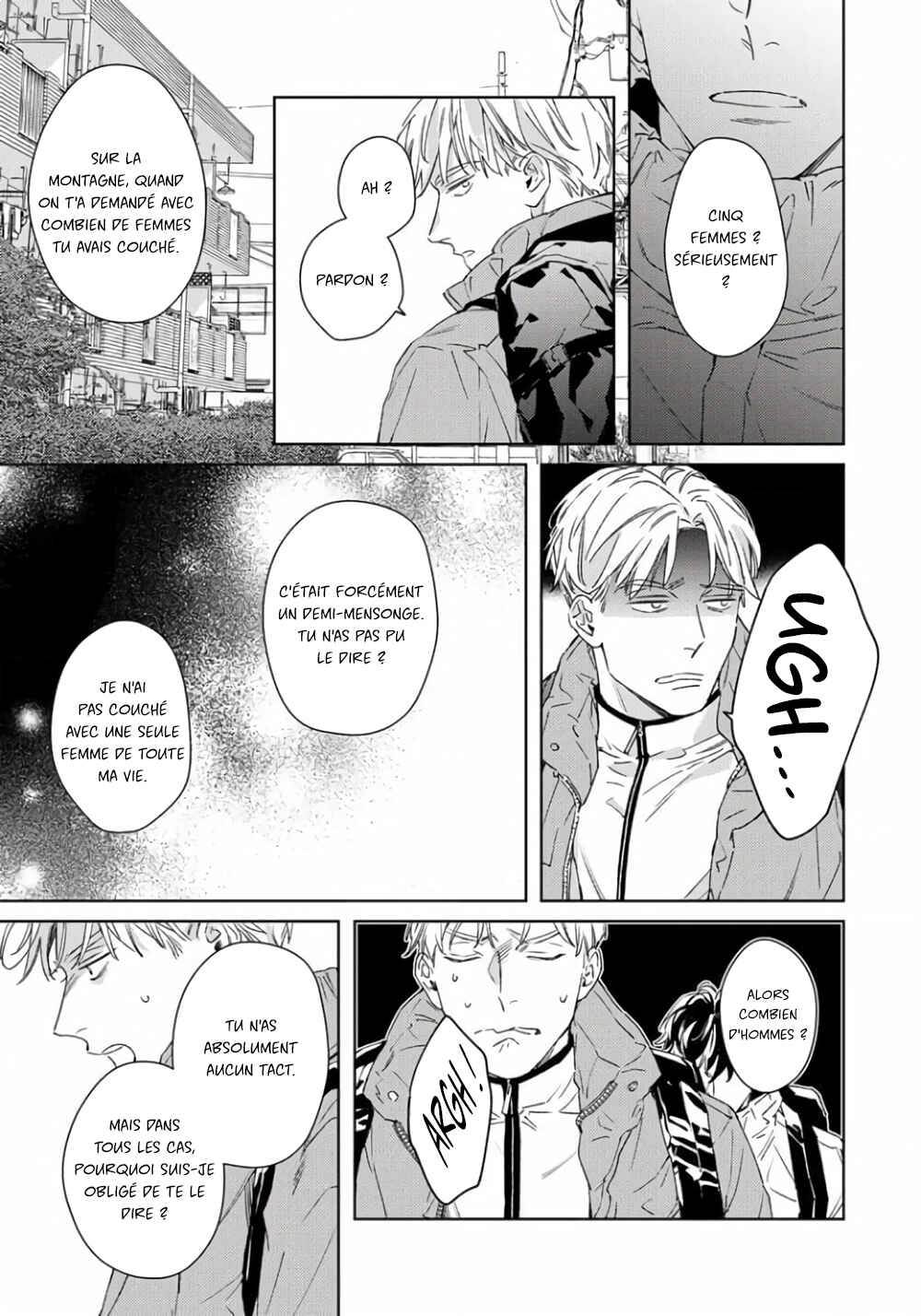Contradict Chapter 5 - Page 15
