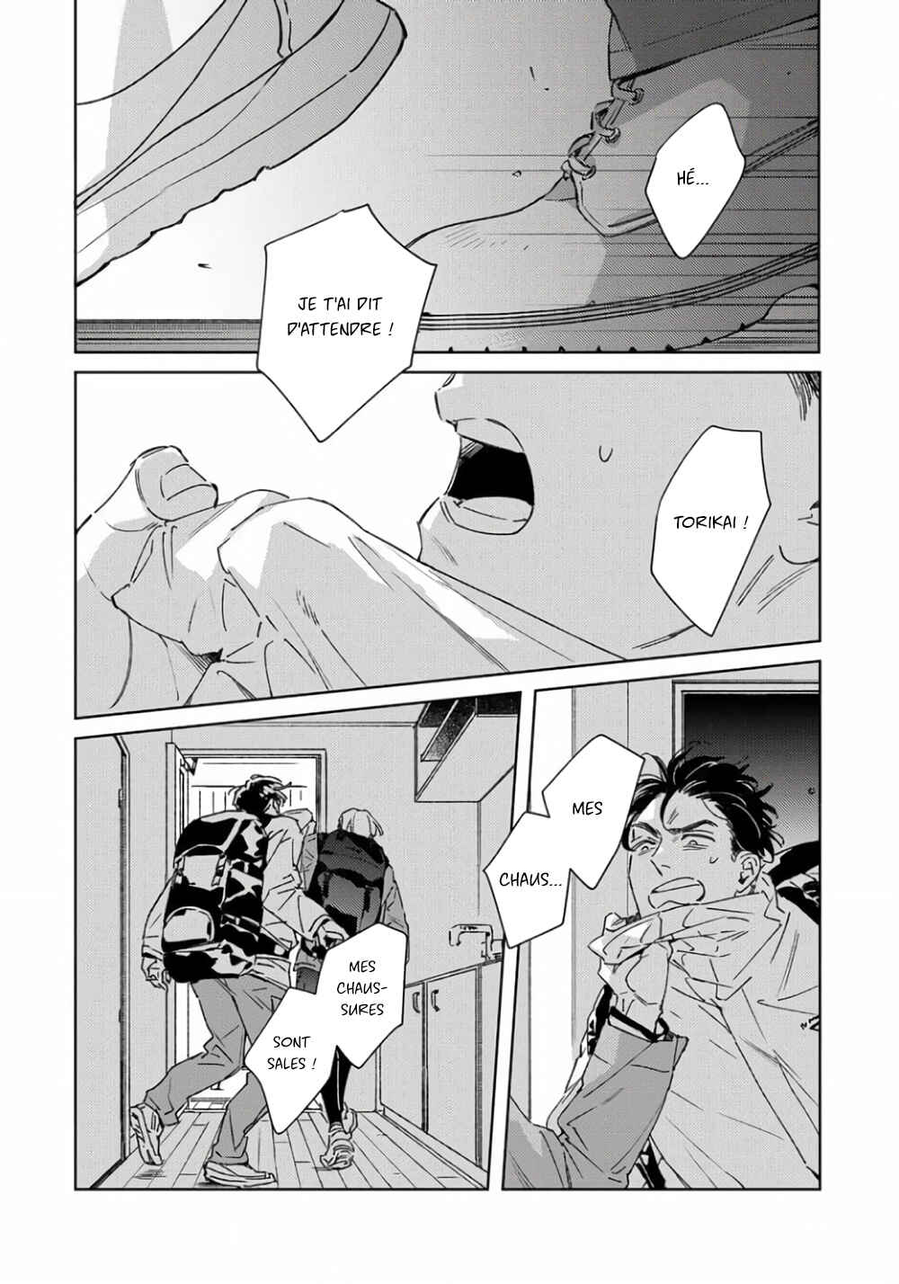 Contradict Chapter 5 - Page 24