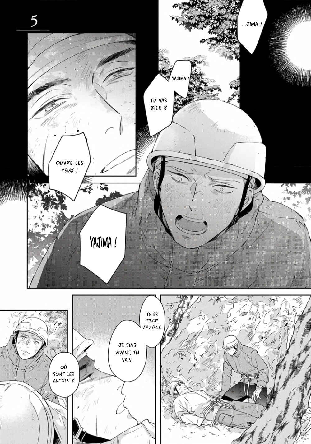 Contradict Chapter 5 - Page 3