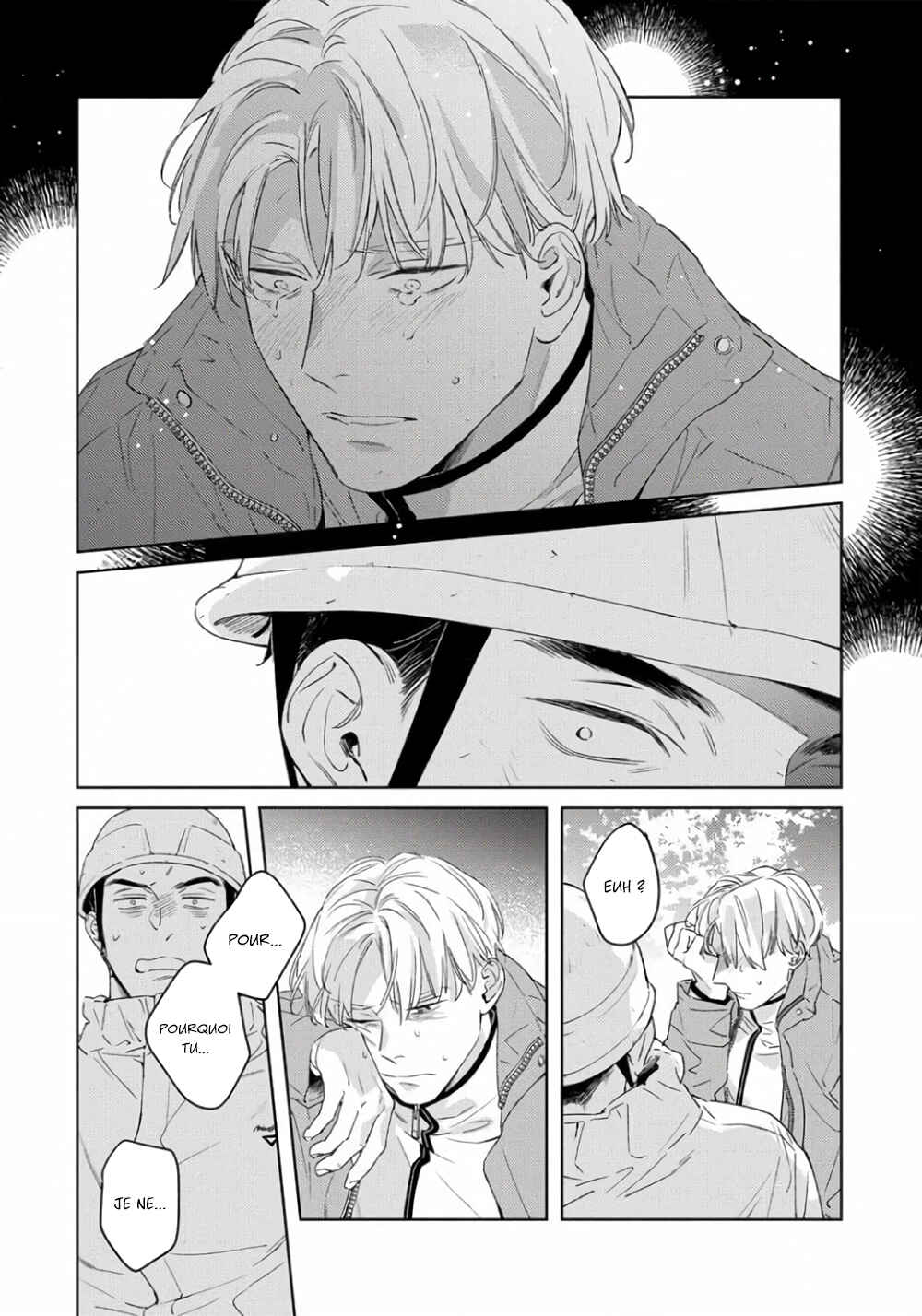 Contradict Chapter 5 - Page 8