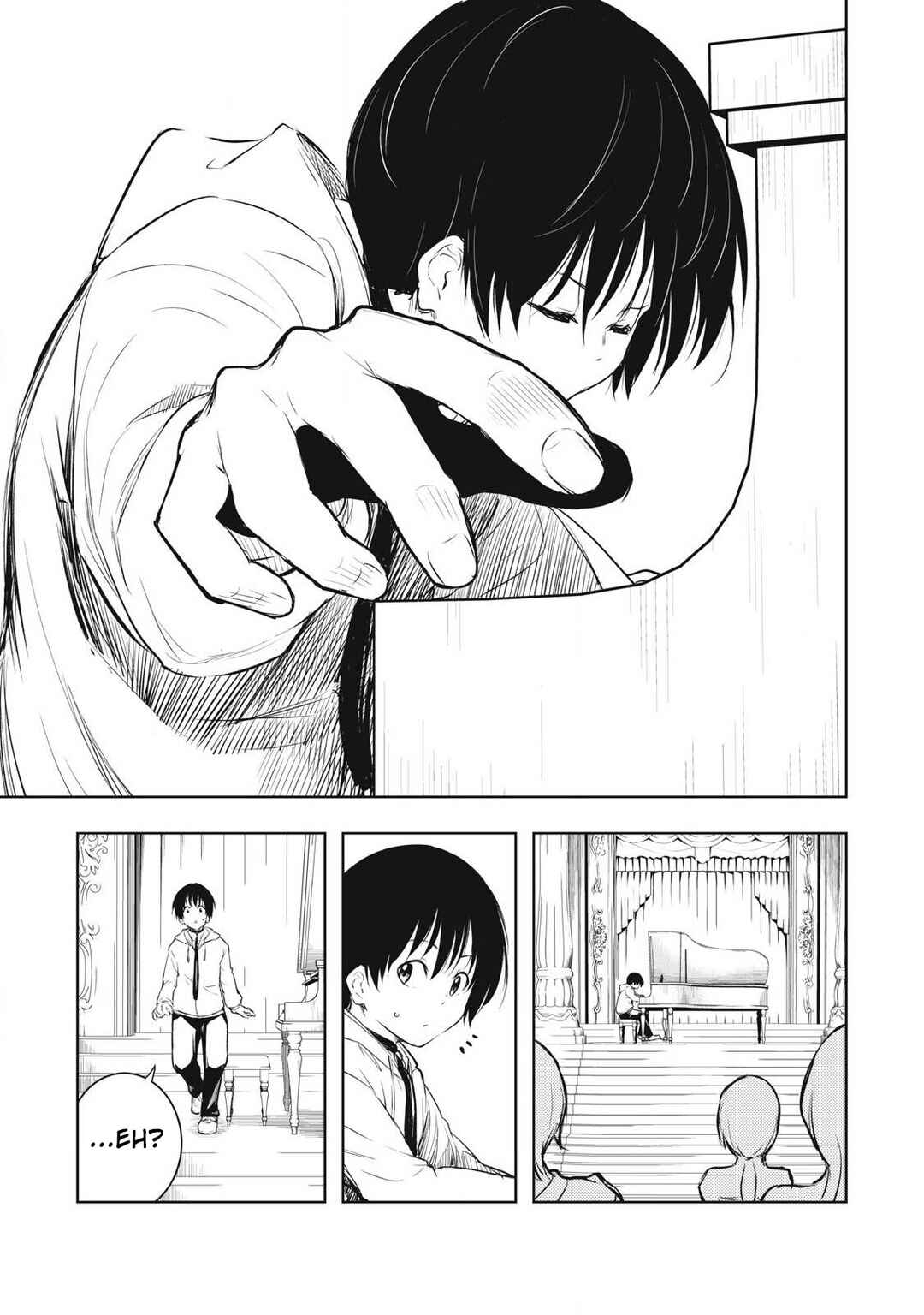 Ore no Yubisaki de Nureru Sekai Chapter 9 - Page 11