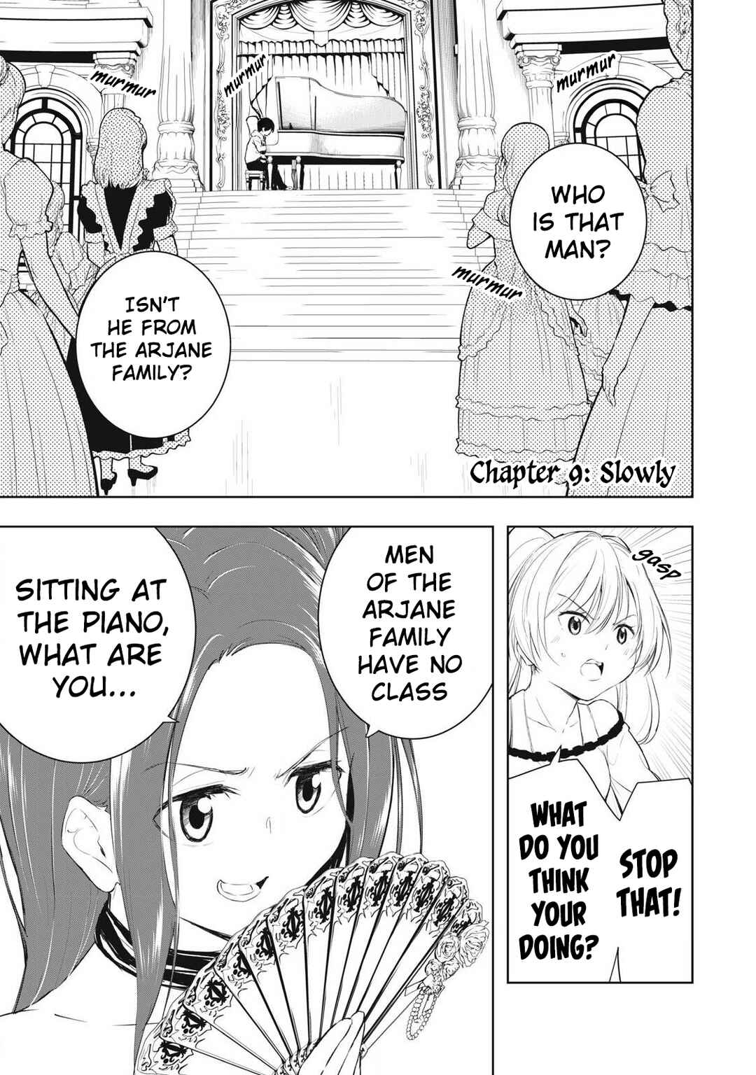 Ore no Yubisaki de Nureru Sekai Chapter 9 - Page 2