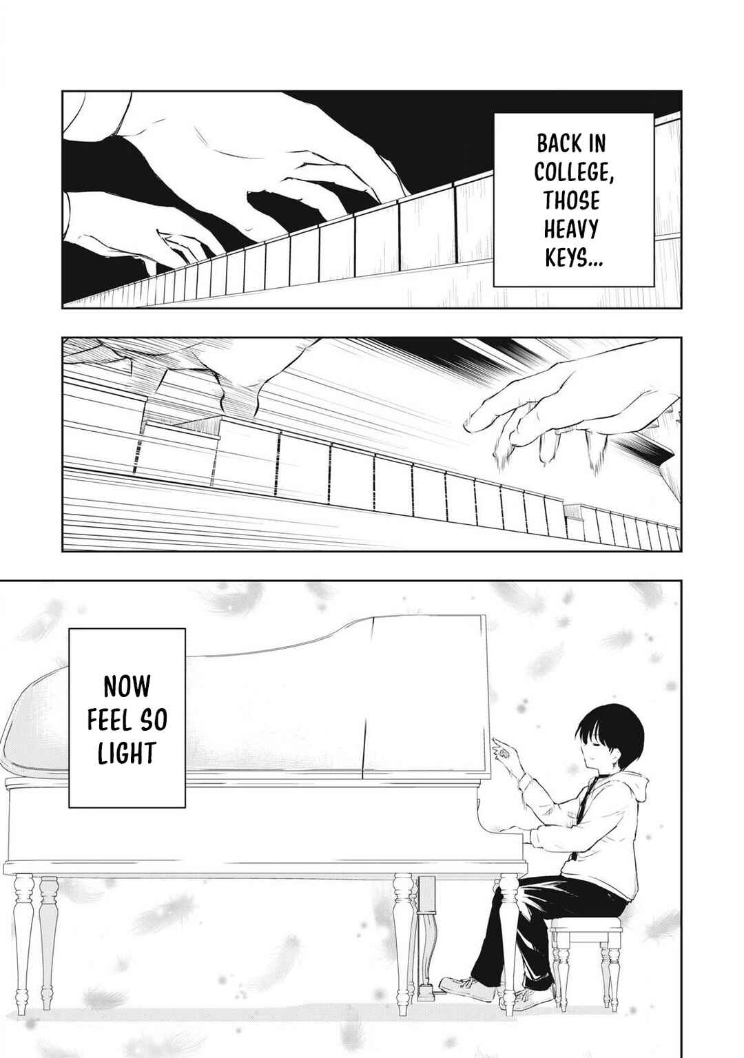 Ore no Yubisaki de Nureru Sekai Chapter 9 - Page 7