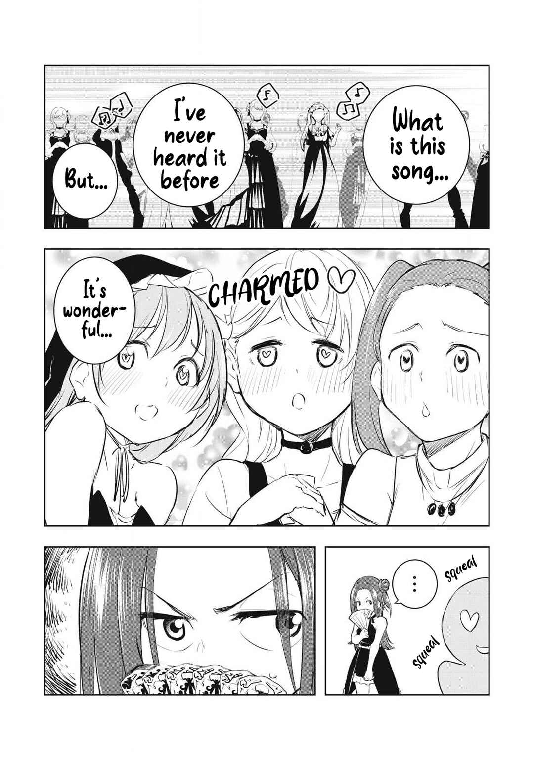 Ore no Yubisaki de Nureru Sekai Chapter 9 - Page 8