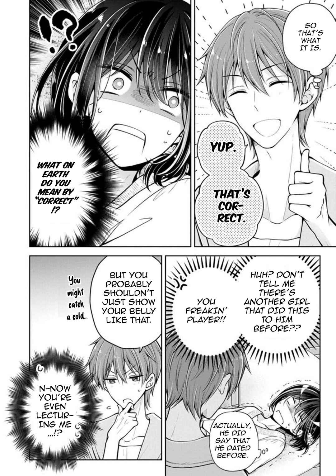 Koisuru (Otome) no Tsukurikata Chapter 39 - Page 10