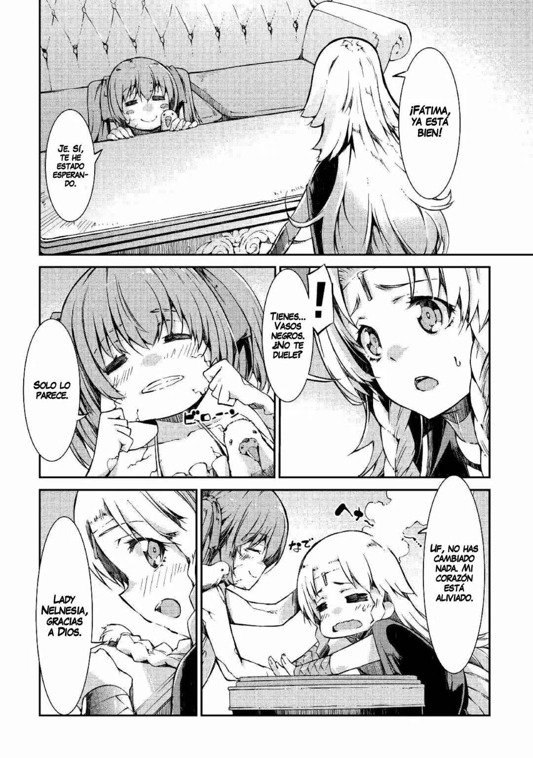 Sayounara Ryuusei, Konnichiwa Jinsei Chapter 56 - Page 7