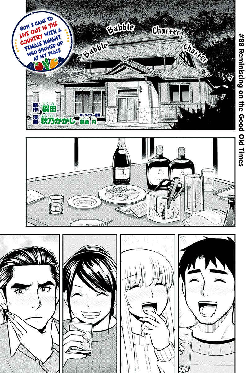 Orenchi ni Kita Onna Kishi to Inakagurashi Surukotoninatta Ken Chapter 88 - Page 1