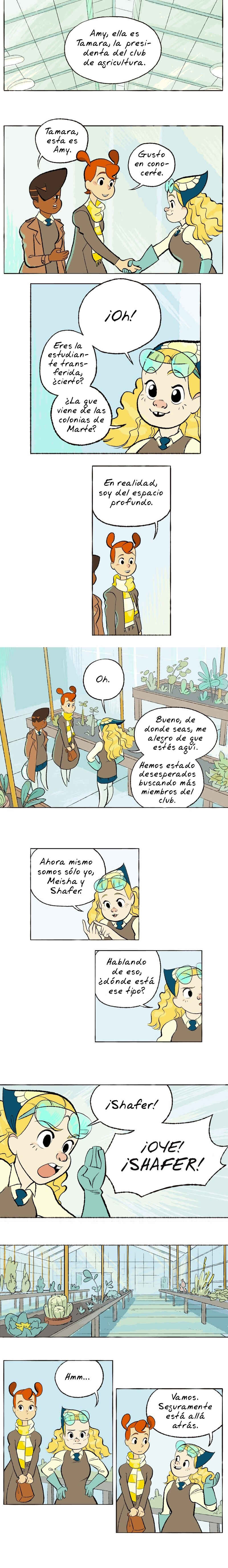 Space Boy Chapter 35 - Page 1