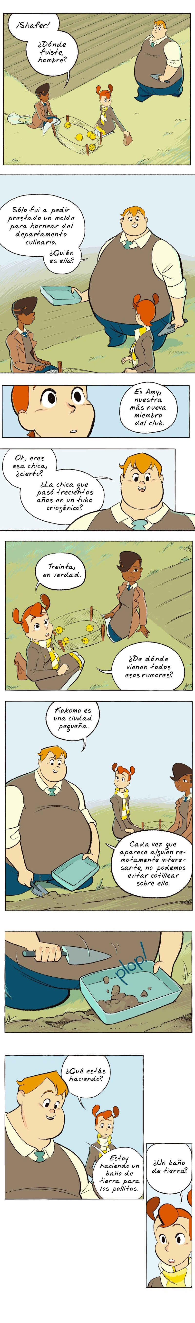 Space Boy Chapter 35 - Page 4