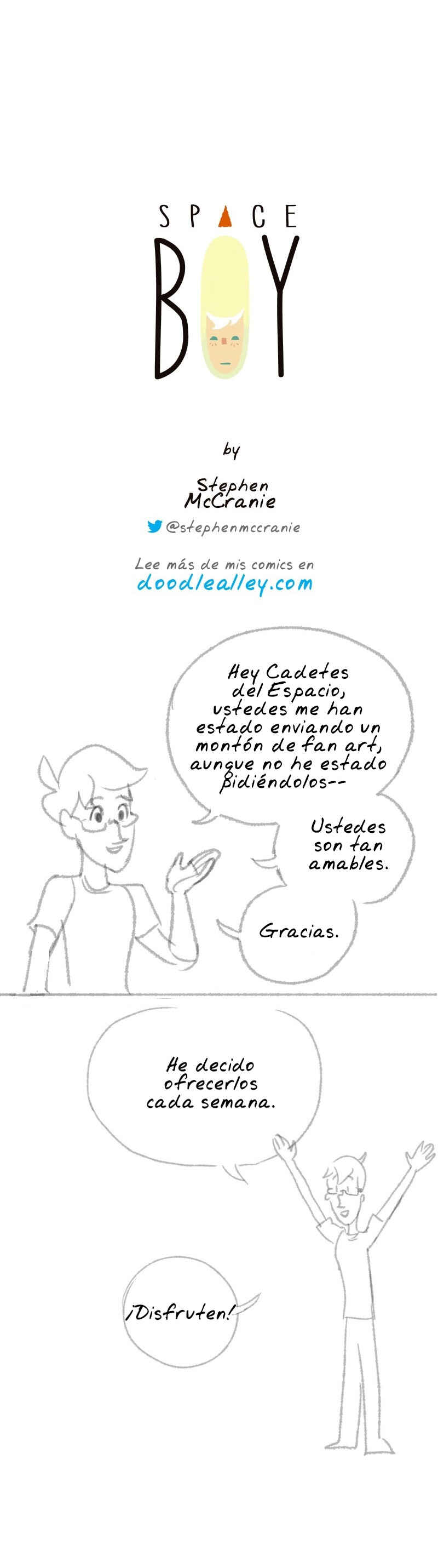 Space Boy Chapter 35 - Page 7