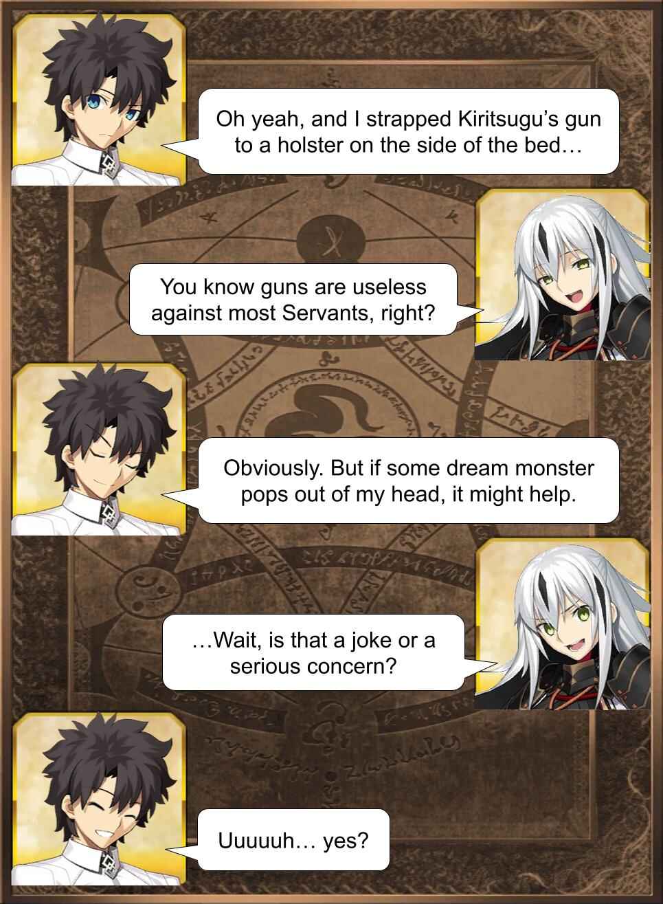 Daily Chaldea Chapter 2487 - Page 1