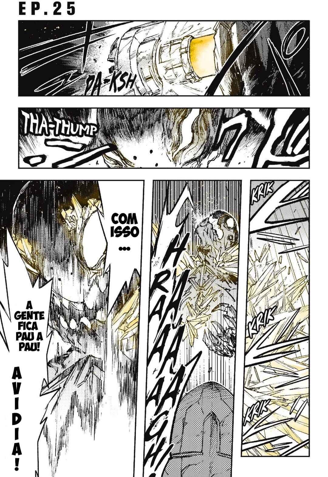 COLOR/LESS Chapter 25 - Page 1