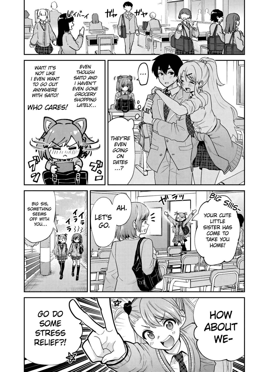 Class no Daikirai na Joshi to Kekkon Suru Koto ni Natta. Chapter 31.2 - Page 13