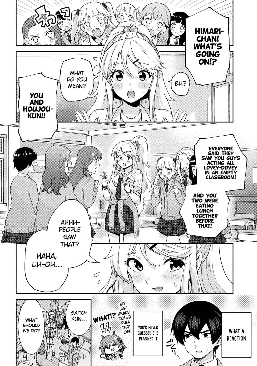 Class no Daikirai na Joshi to Kekkon Suru Koto ni Natta. Chapter 31.2 - Page 2