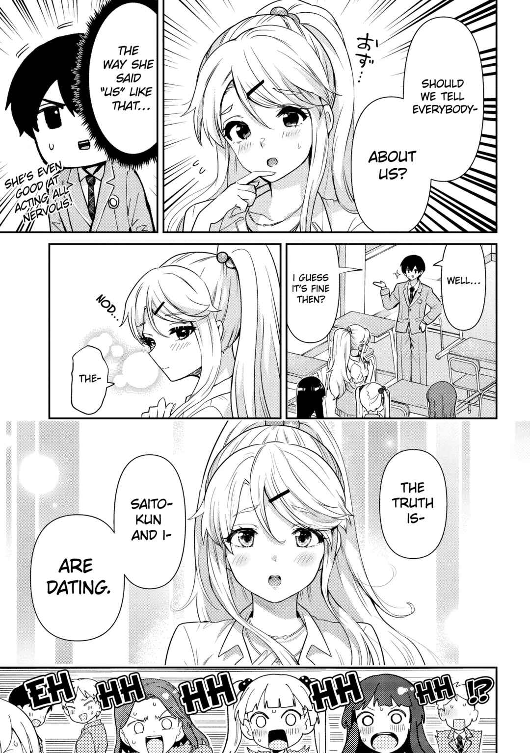 Class no Daikirai na Joshi to Kekkon Suru Koto ni Natta. Chapter 31.2 - Page 3