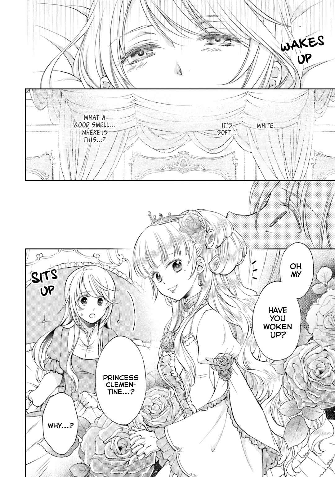 Mahoutsukai no Konyakusha Chapter 17.1 - Page 3