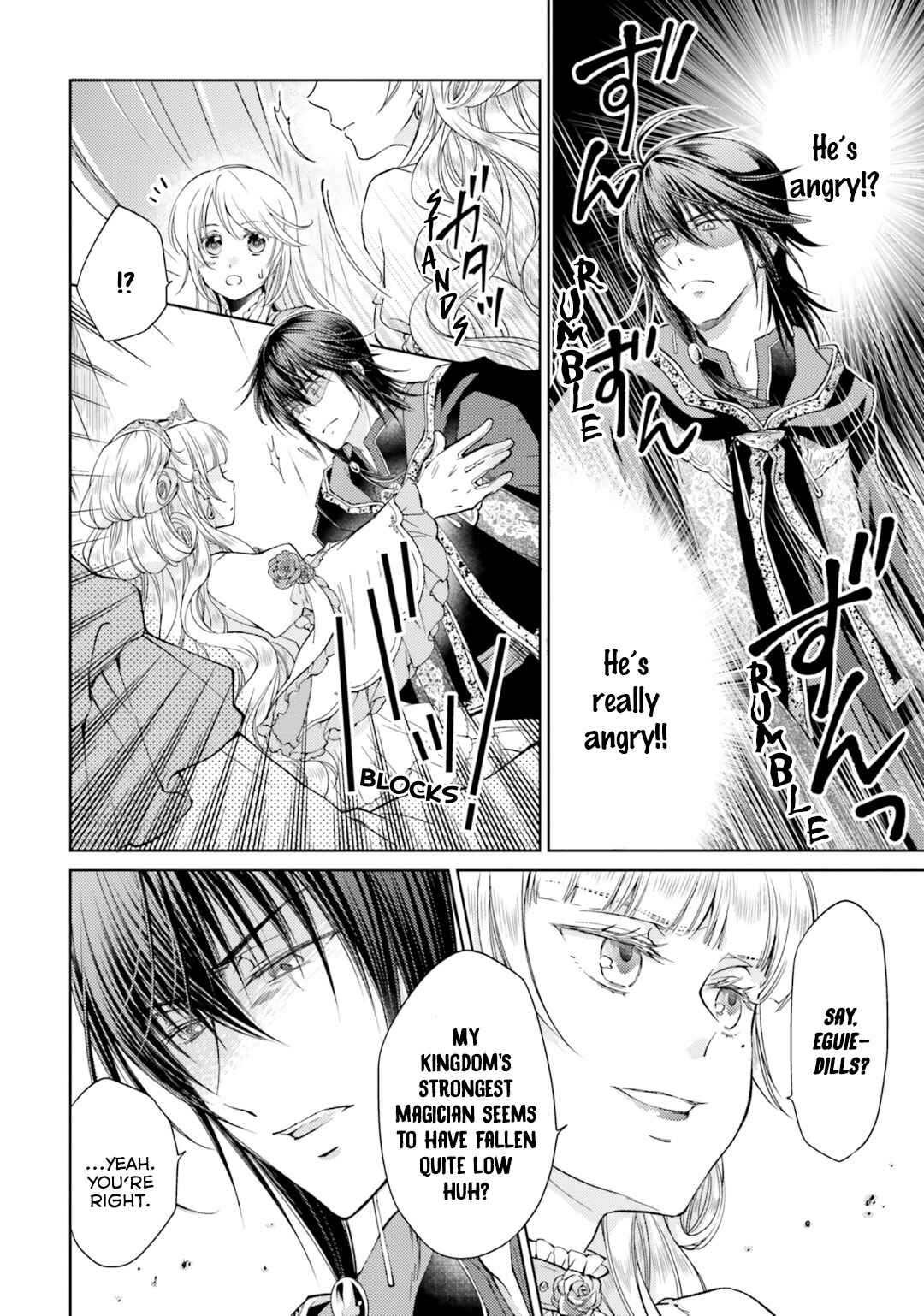 Mahoutsukai no Konyakusha Chapter 17.1 - Page 7