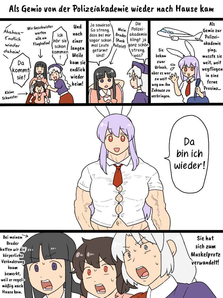 Touhou - Mamange Eternal (Doujinshi) Chapter 34b - Page 3