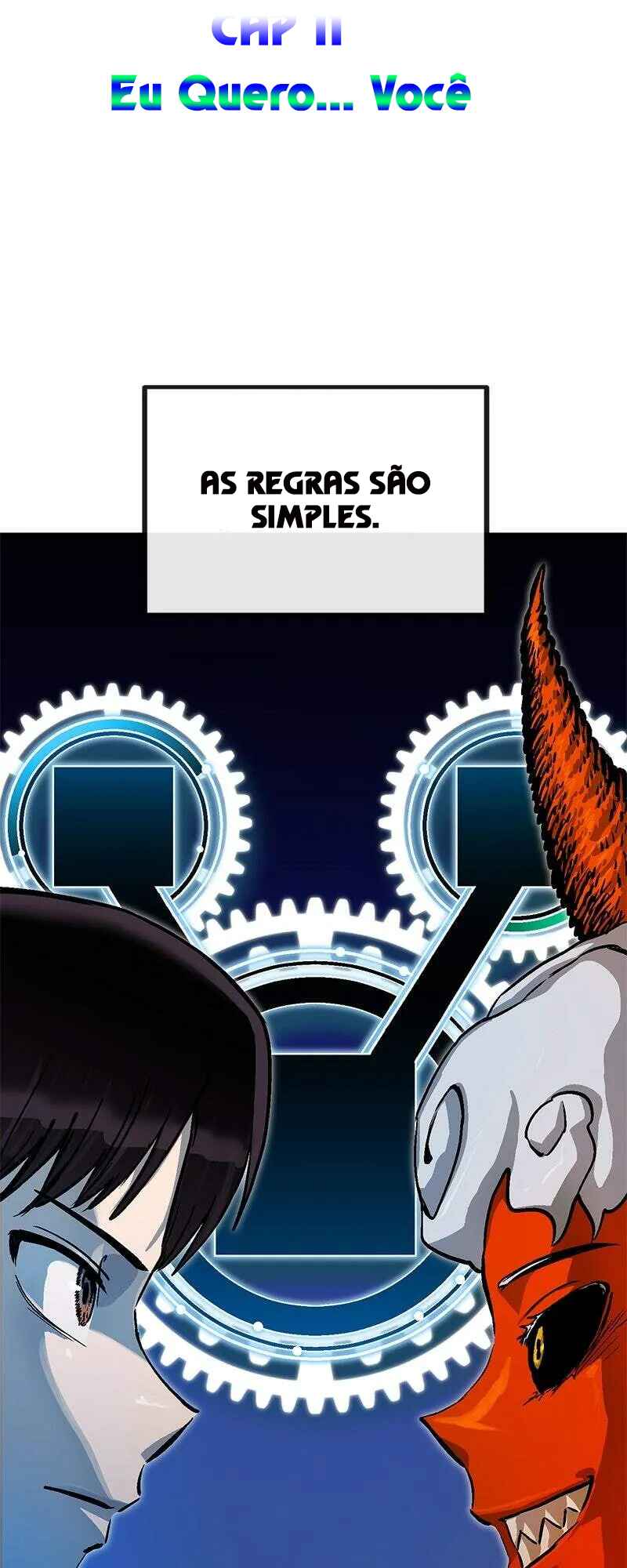 My Status Window Went on Strike Chapter 11 - Page 2