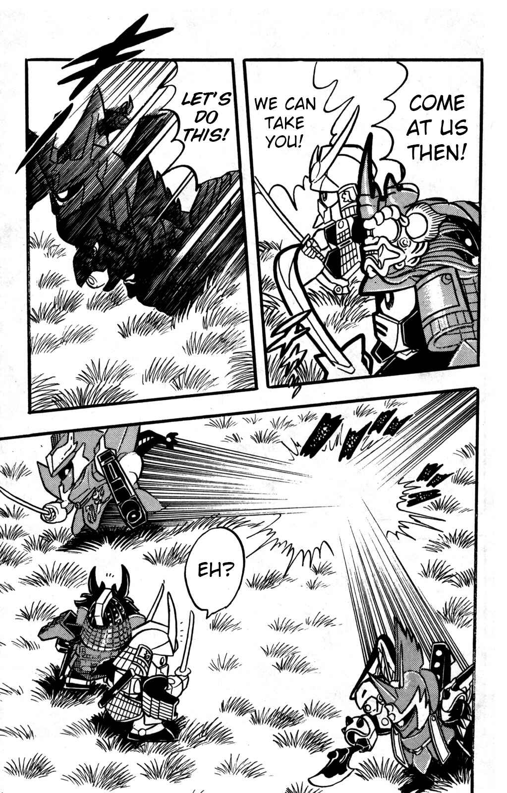 Hyper Warrior Gundam Boy Chapter 20 - Page 28