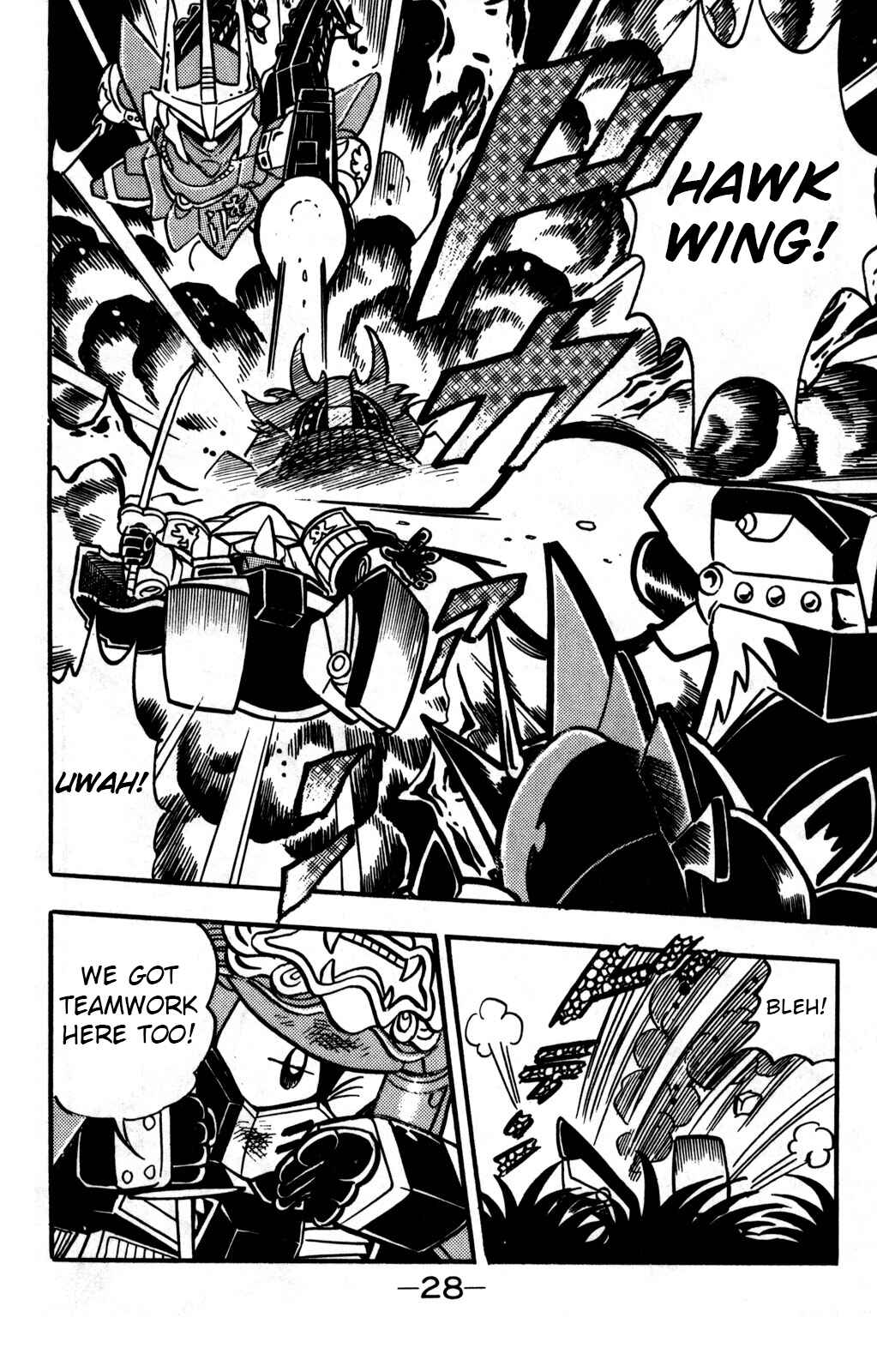 Hyper Warrior Gundam Boy Chapter 20 - Page 29