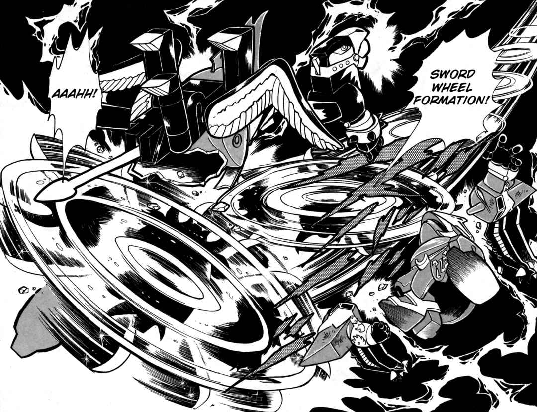 Hyper Warrior Gundam Boy Chapter 20 - Page 31