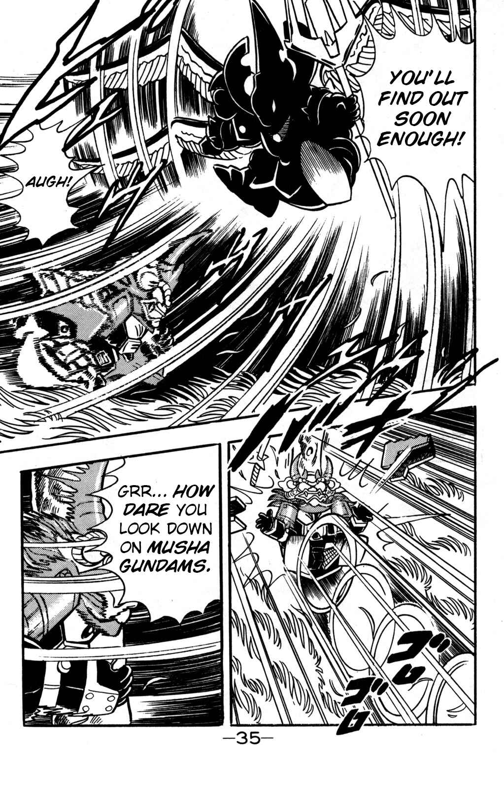 Hyper Warrior Gundam Boy Chapter 20 - Page 35