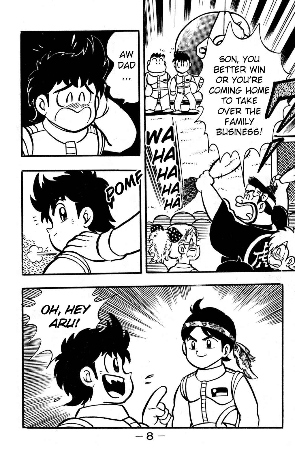 Hyper Warrior Gundam Boy Chapter 20 - Page 9